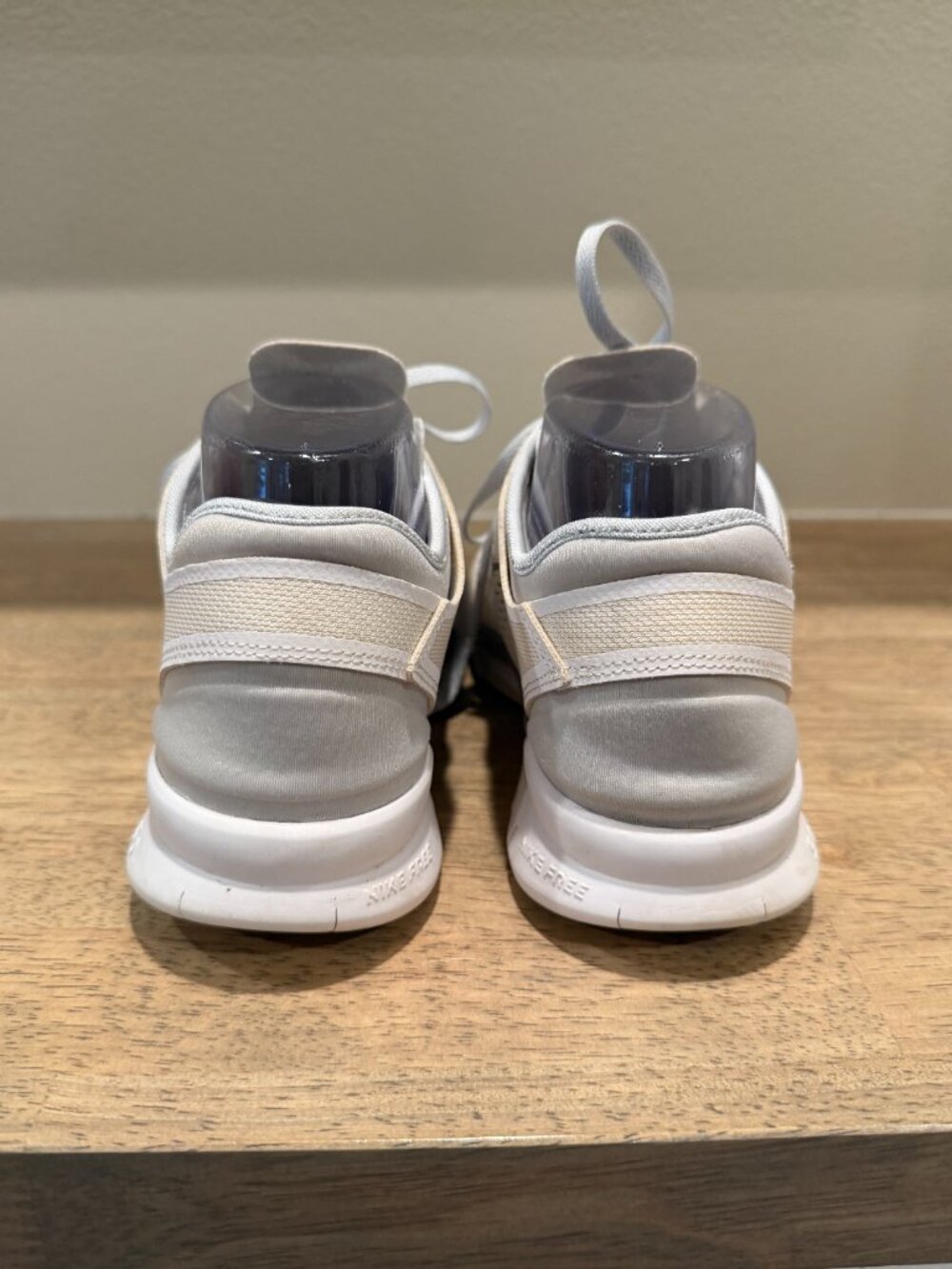 Nike Free 5.0 TR Fit 5 Running Shoes Cream White Size 7 - Picture 5 of 9